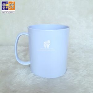Caneca polímero branca