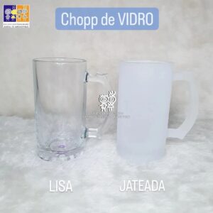 Copo Chopp de Vidro